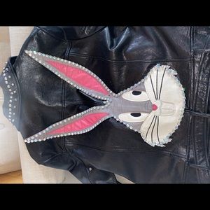 Gucci bugs bunny jacket